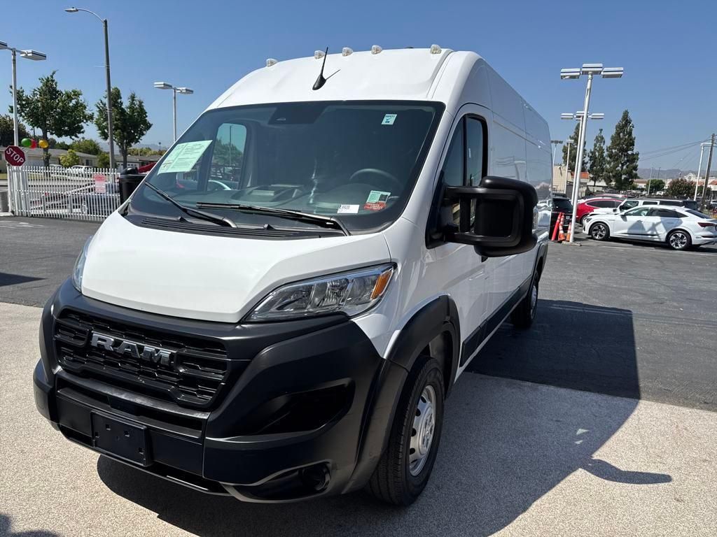 2023 RAM ProMaster 2500
