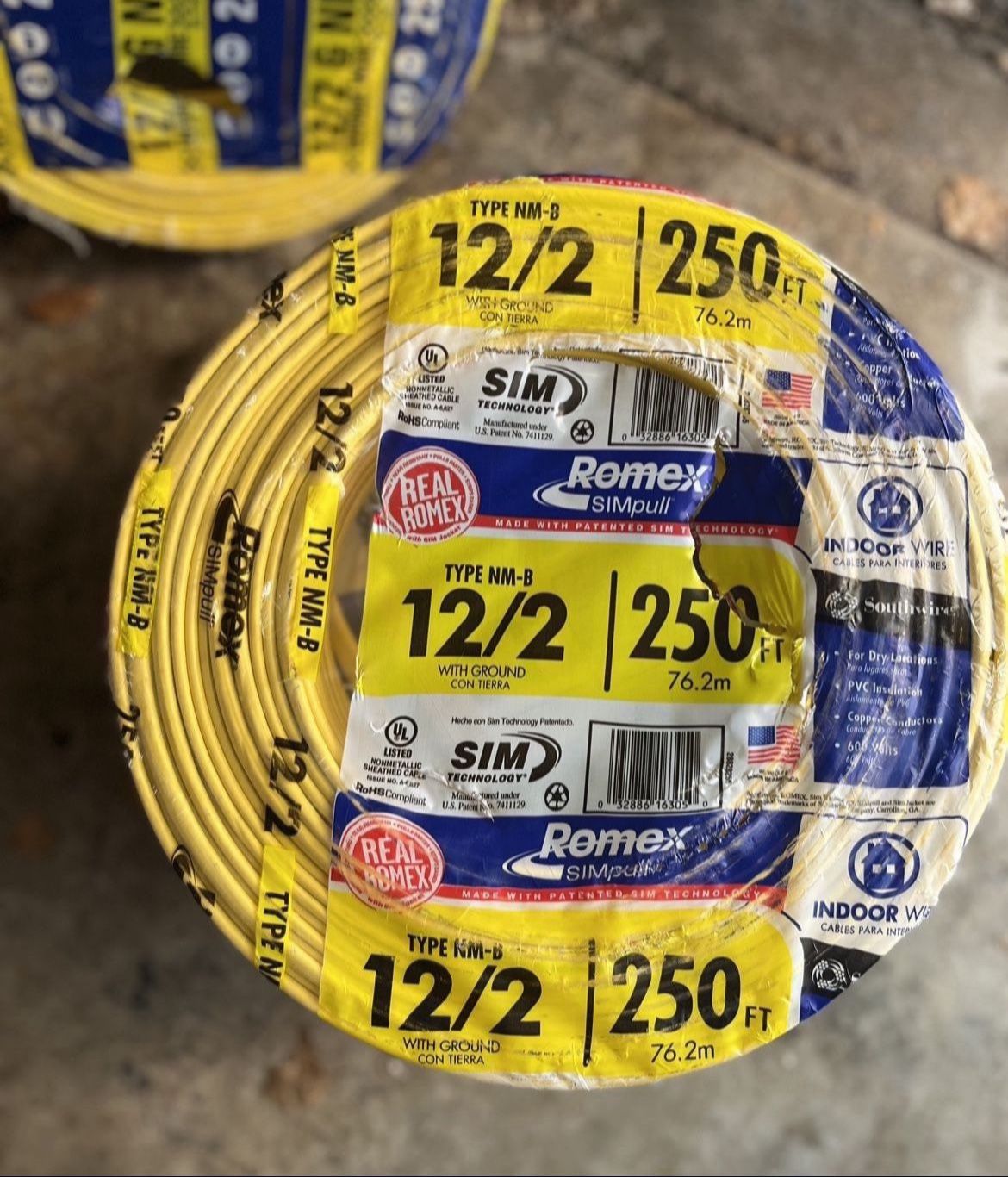 romex 12/2 for Sale in El Monte, CA - OfferUp