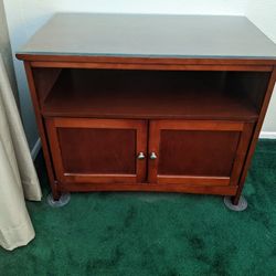 TV Stand / Media Cabinet, Cherry Wood 