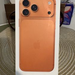 Apple iPhone 17 Pro Max Cosmic Orange 256 GB New In Box Unlocked For Sale