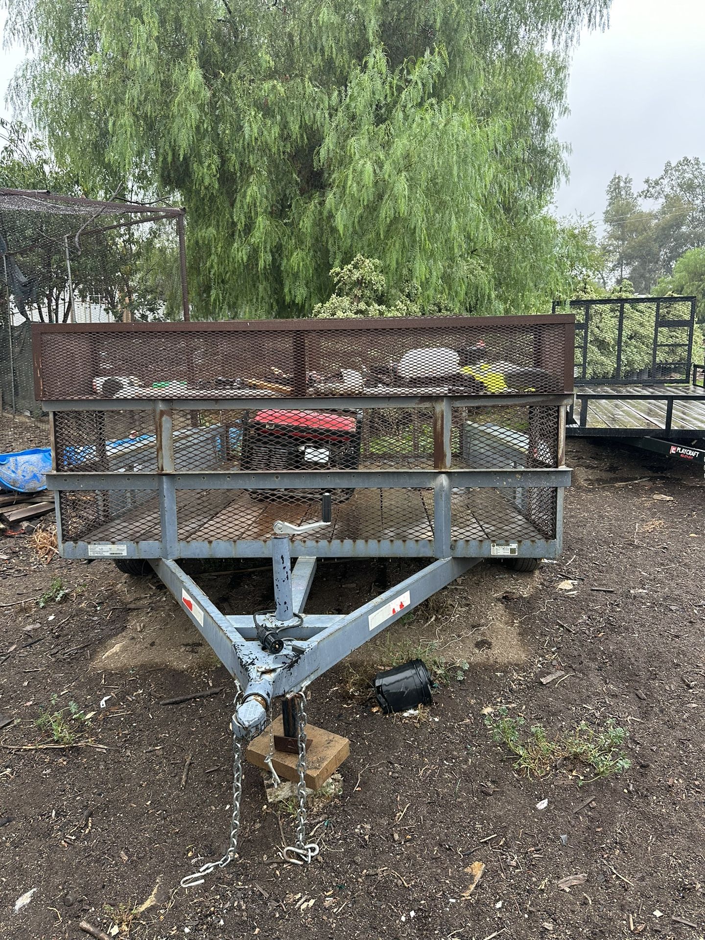 Landscape Trailer Utility Trailer