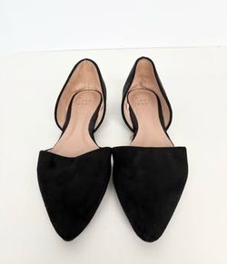 Women's Black Flats Size 6