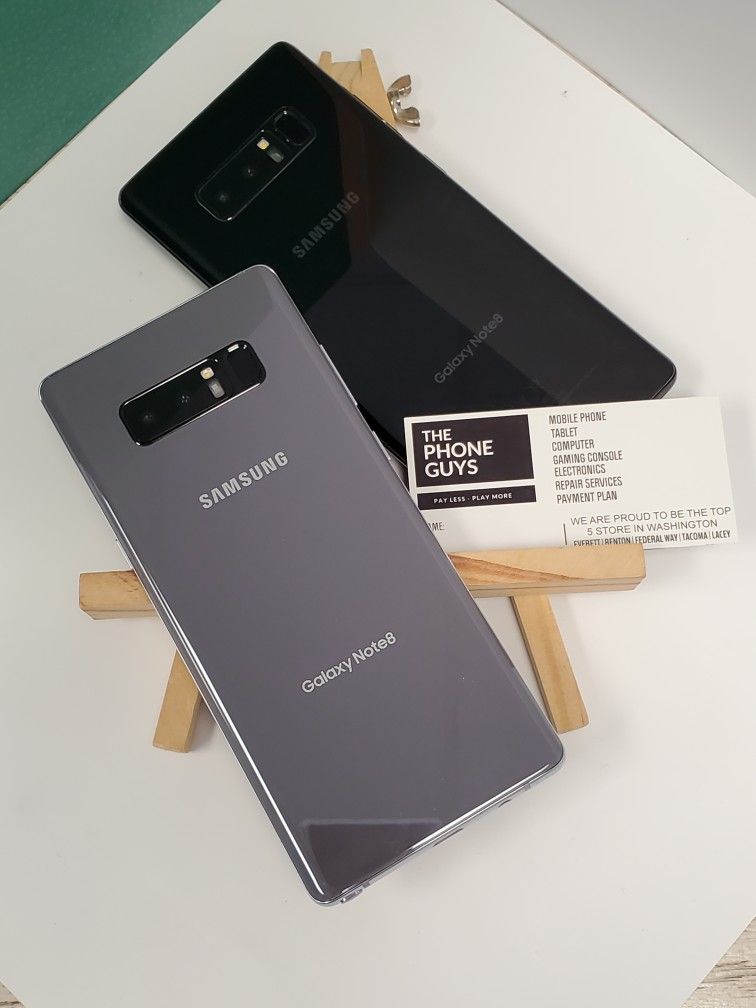 Samsung Galaxy Note 8 Unlocked 64GB Payment Plan Available For As Low As $25