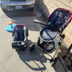 baby stroller With Car Seat And bassinet Attachment’s