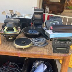 Car Audio Equipment 