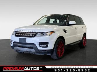 2015 Land Rover Range Rover Sport
