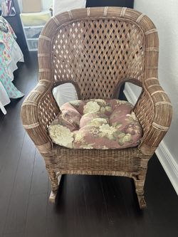rocking chairs