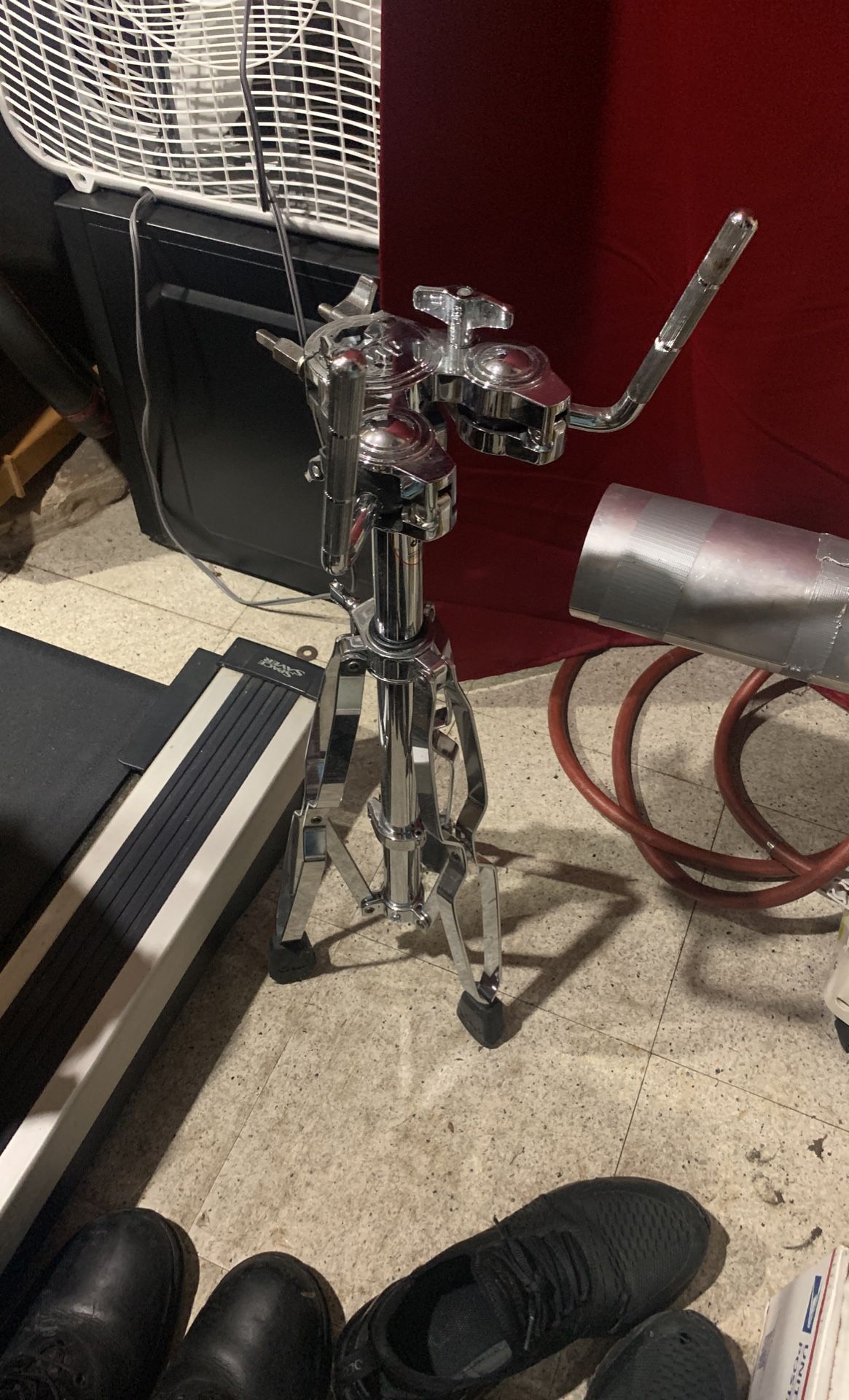 DW 9000 Dual Tom Stand