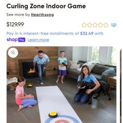 Hearthsong Curling Game
