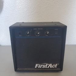 Guitar Amp, First Act Brand
