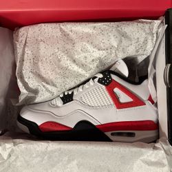 Jordan 4 Fire Red