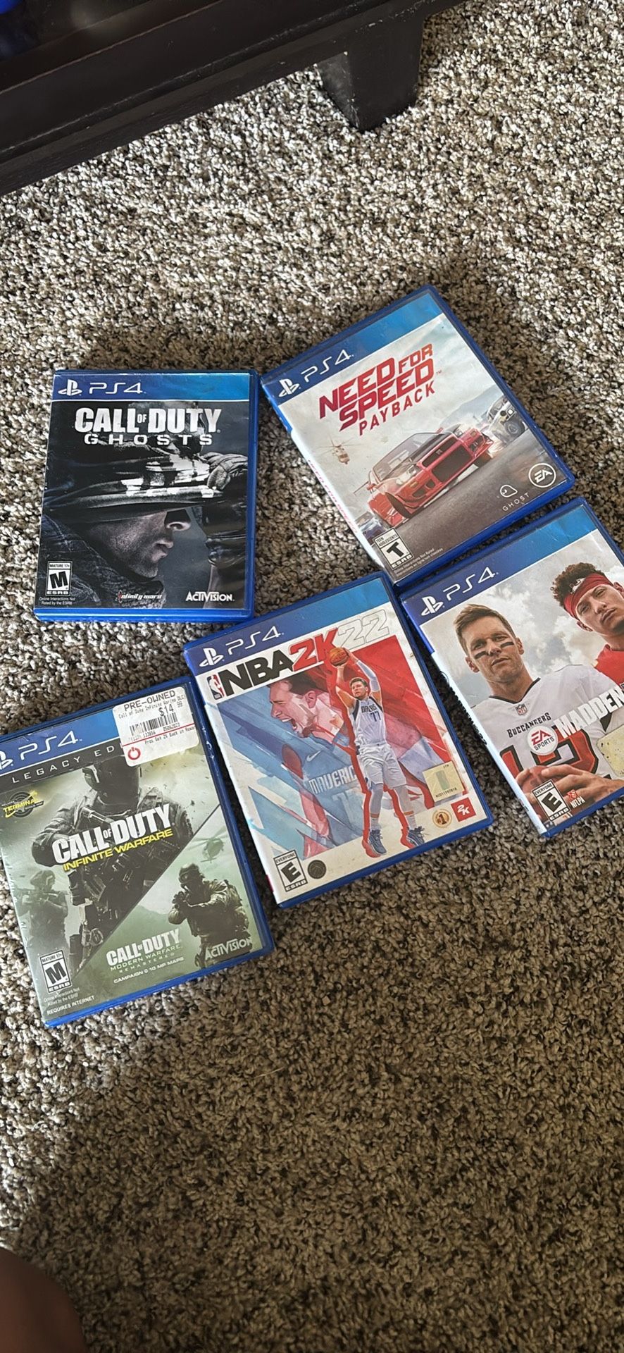 PS4 Games