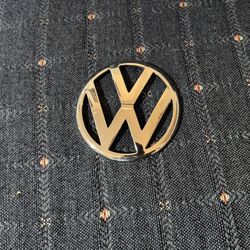 VW Emblem/Badge 4.5 Inch Diameter