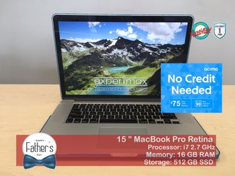 15” MacBook Pro Retina