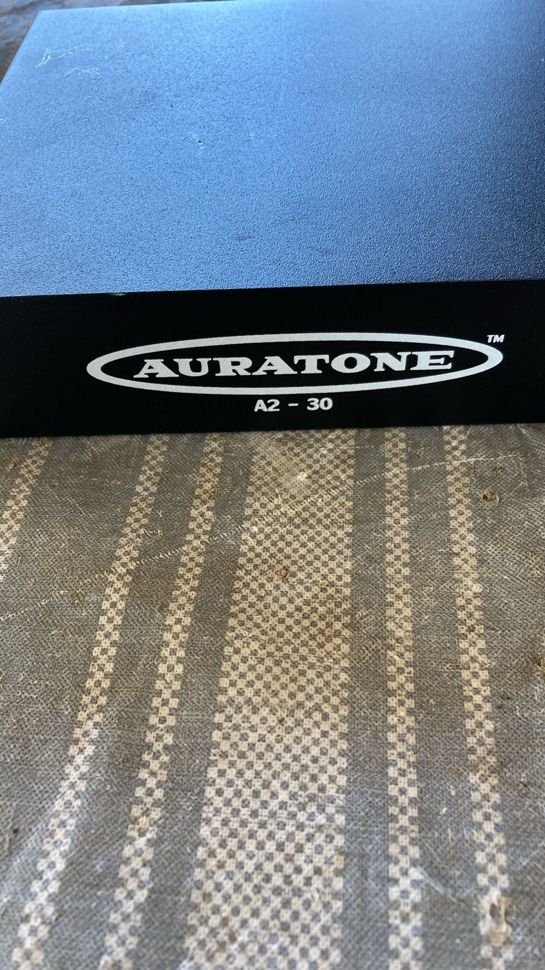 AuratoneA2-30 Amplifier 