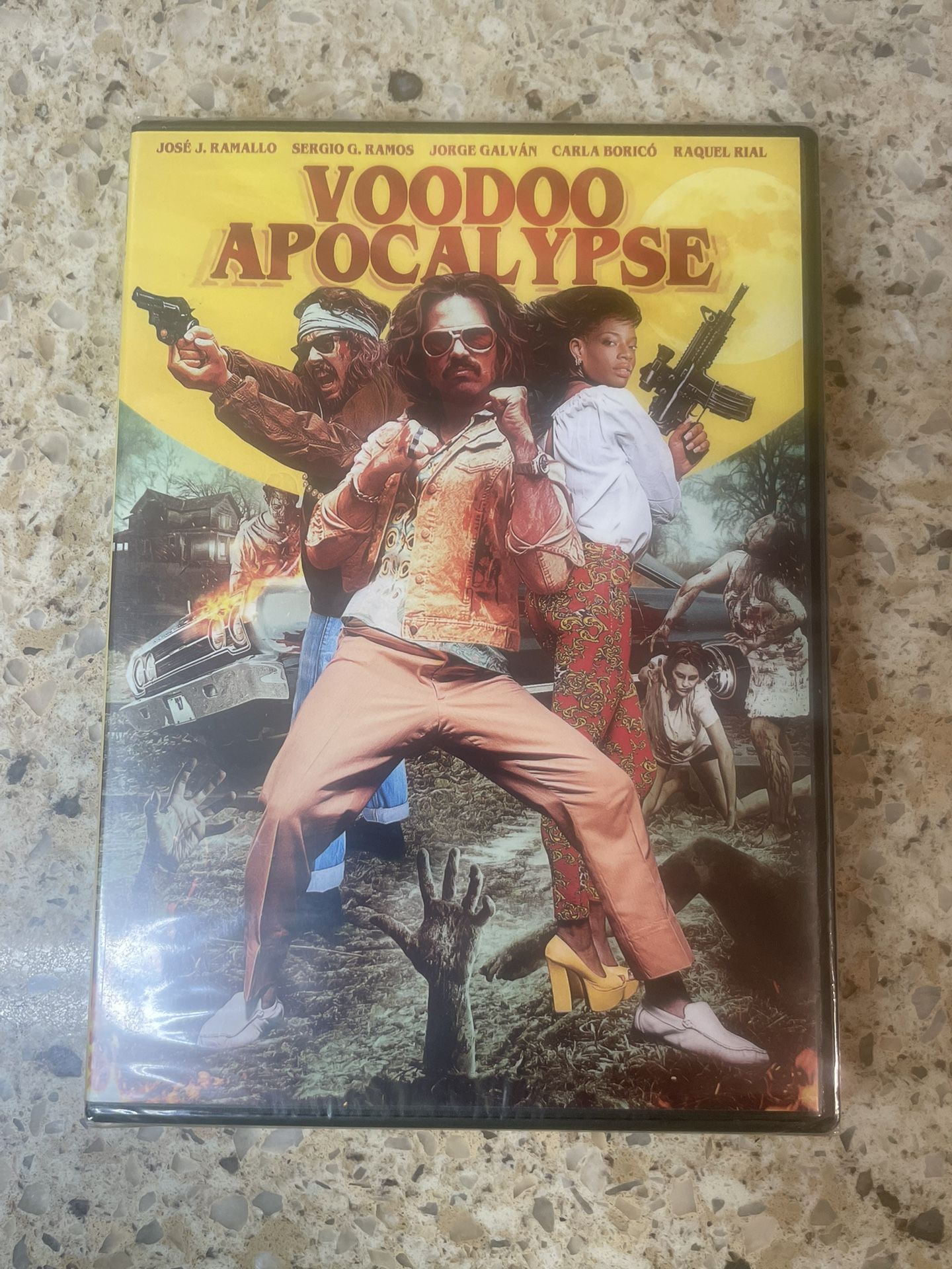 Voodoo Apocalypse (DVD)