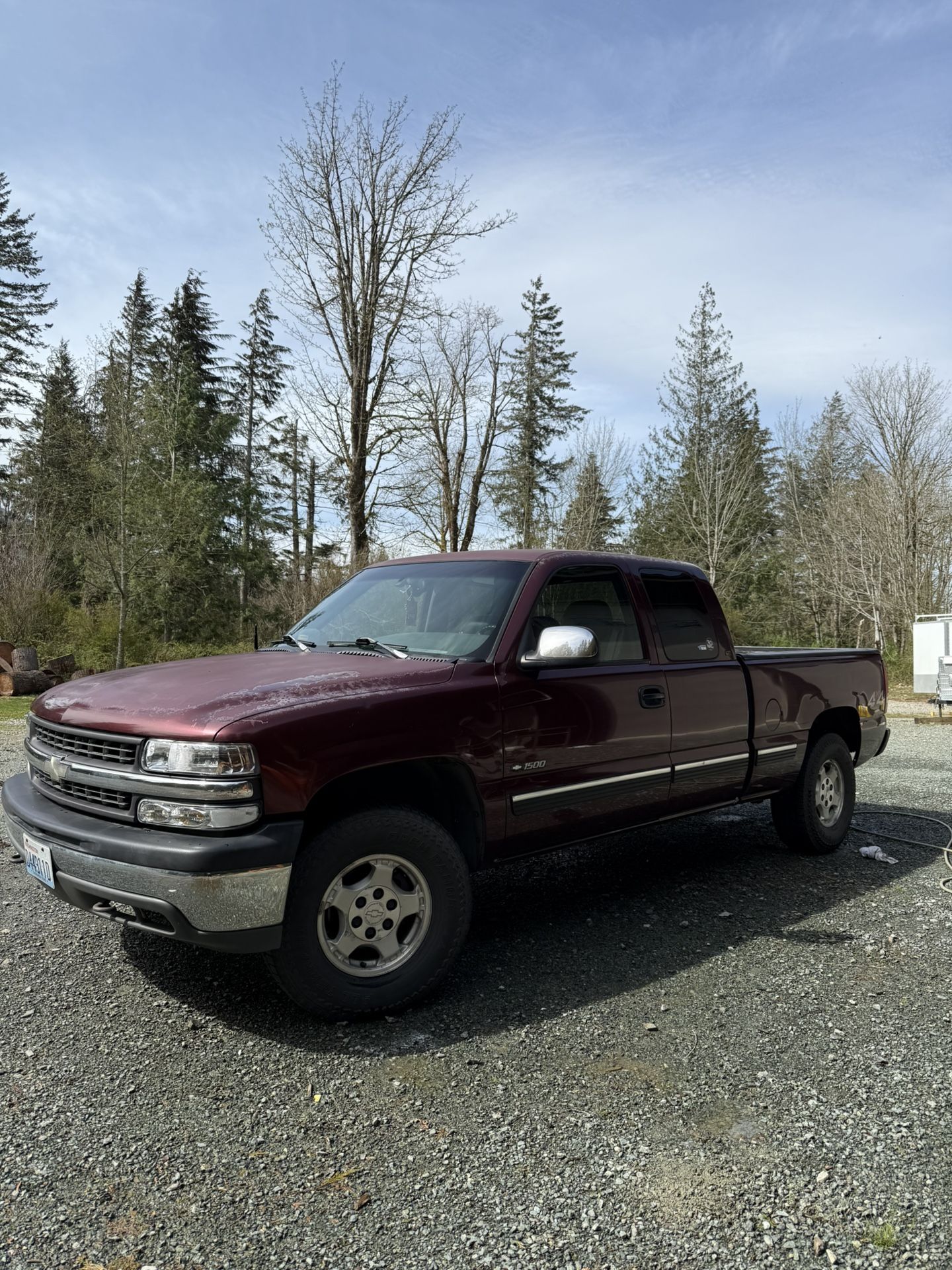 1999 Chevrolet Silverado 1500