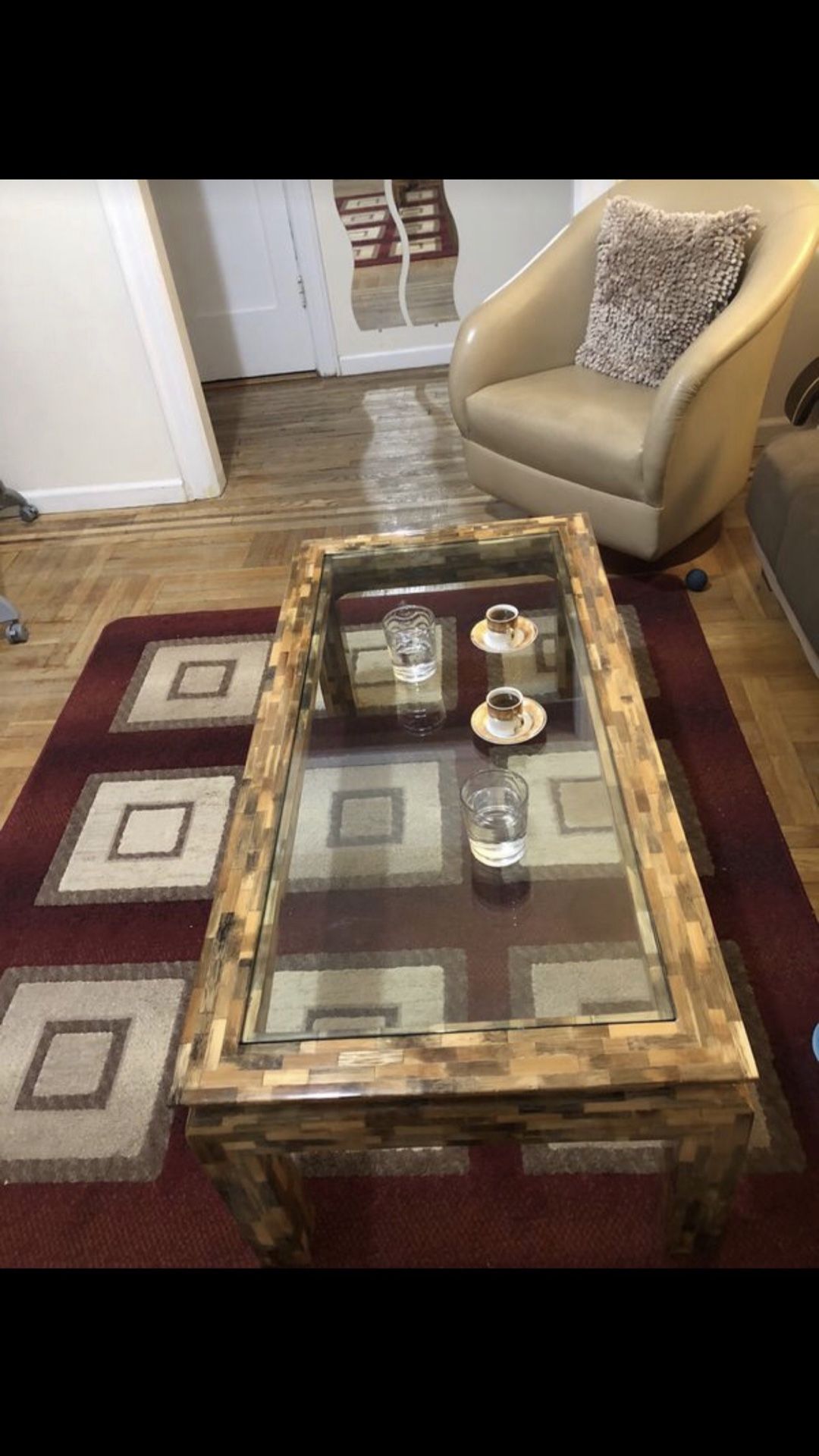Bamboo furniture Table