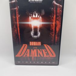 Domain of the Damned - Horror DVD - Widescreen - Stacy Davidson