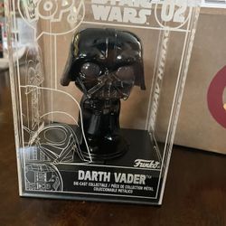 Star Wars Darth Vader Funko Pop Diecast