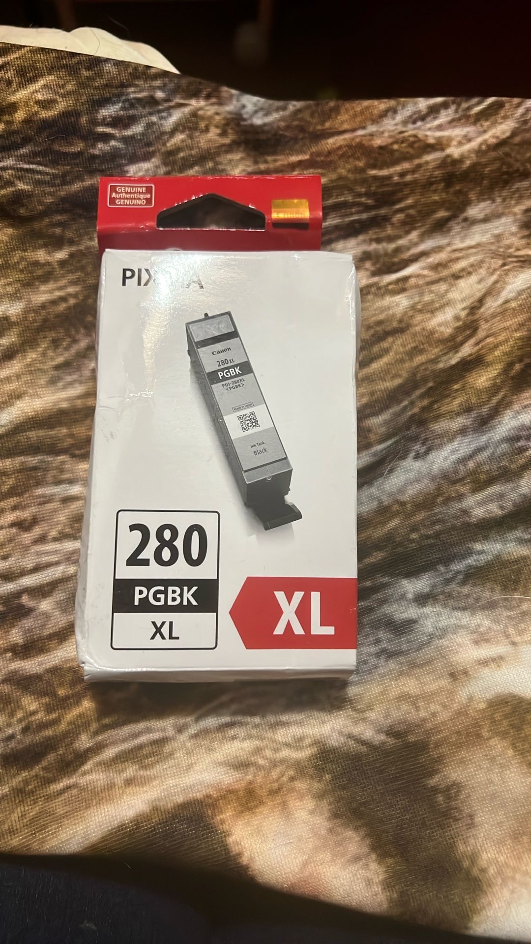 Canon Pixma XL black 280 Printer Ink