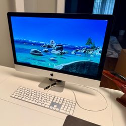 Apple iMac 27" Retina 5K i7 3.8GHz 16GB 1TB SSD AMD Radeon Pro 5500 XT 8GB