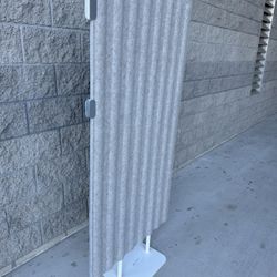 IKEA EILIF Screen/ freestanding / divider in gray, 31 1/2x59 "