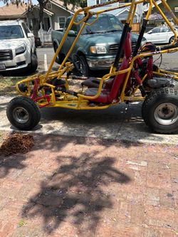 CrossFire Go-Kart Dune Buggy