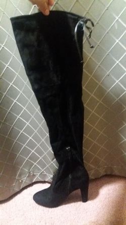 Womens thigh high boots