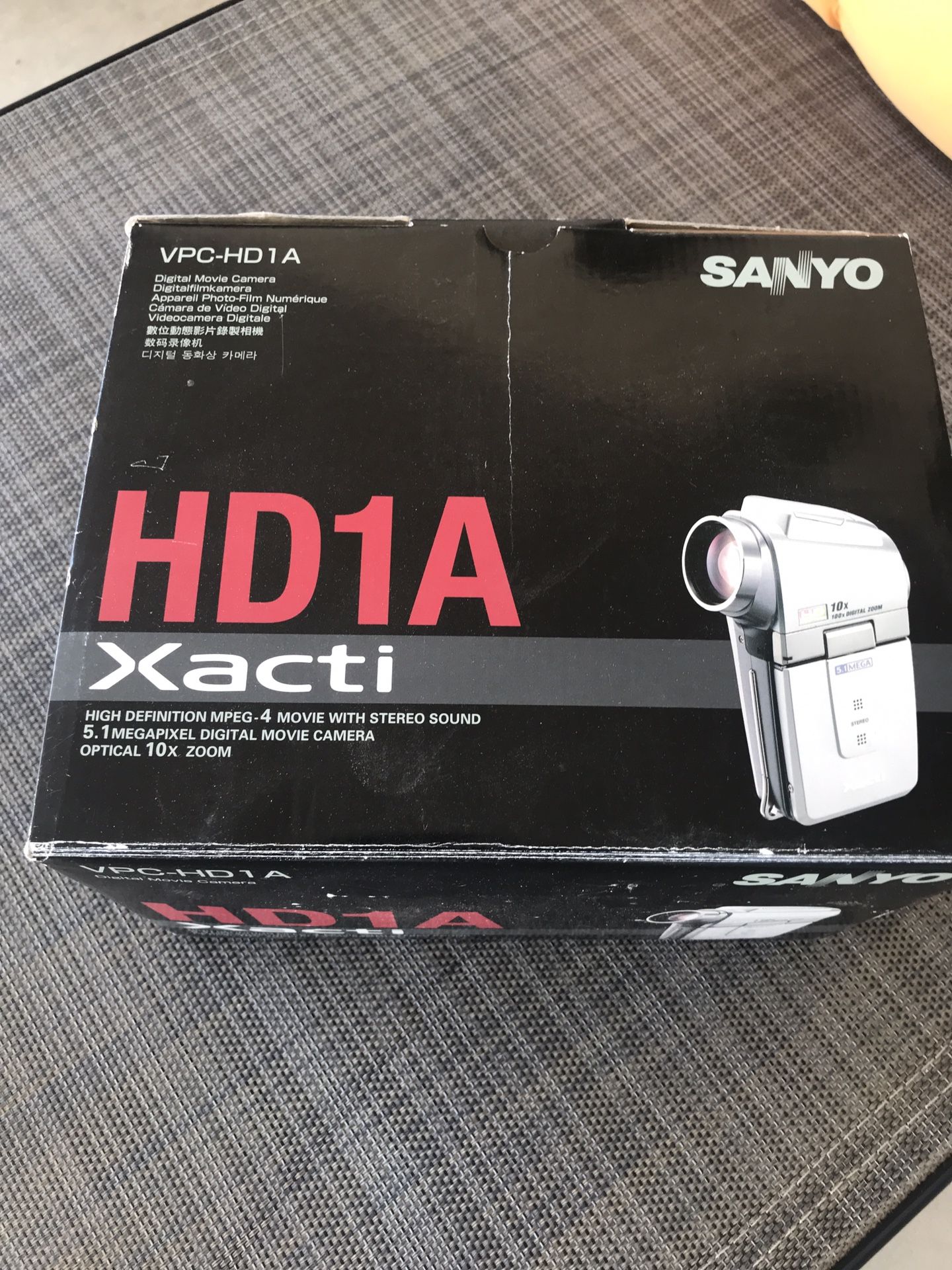 Camera Hd1a サンヨー SANYO DMX-HD1A Xacti Sanyo Xacti HD1A Digital