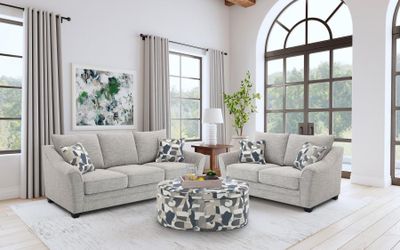 Nice New  sofa and loveseat both on sale now