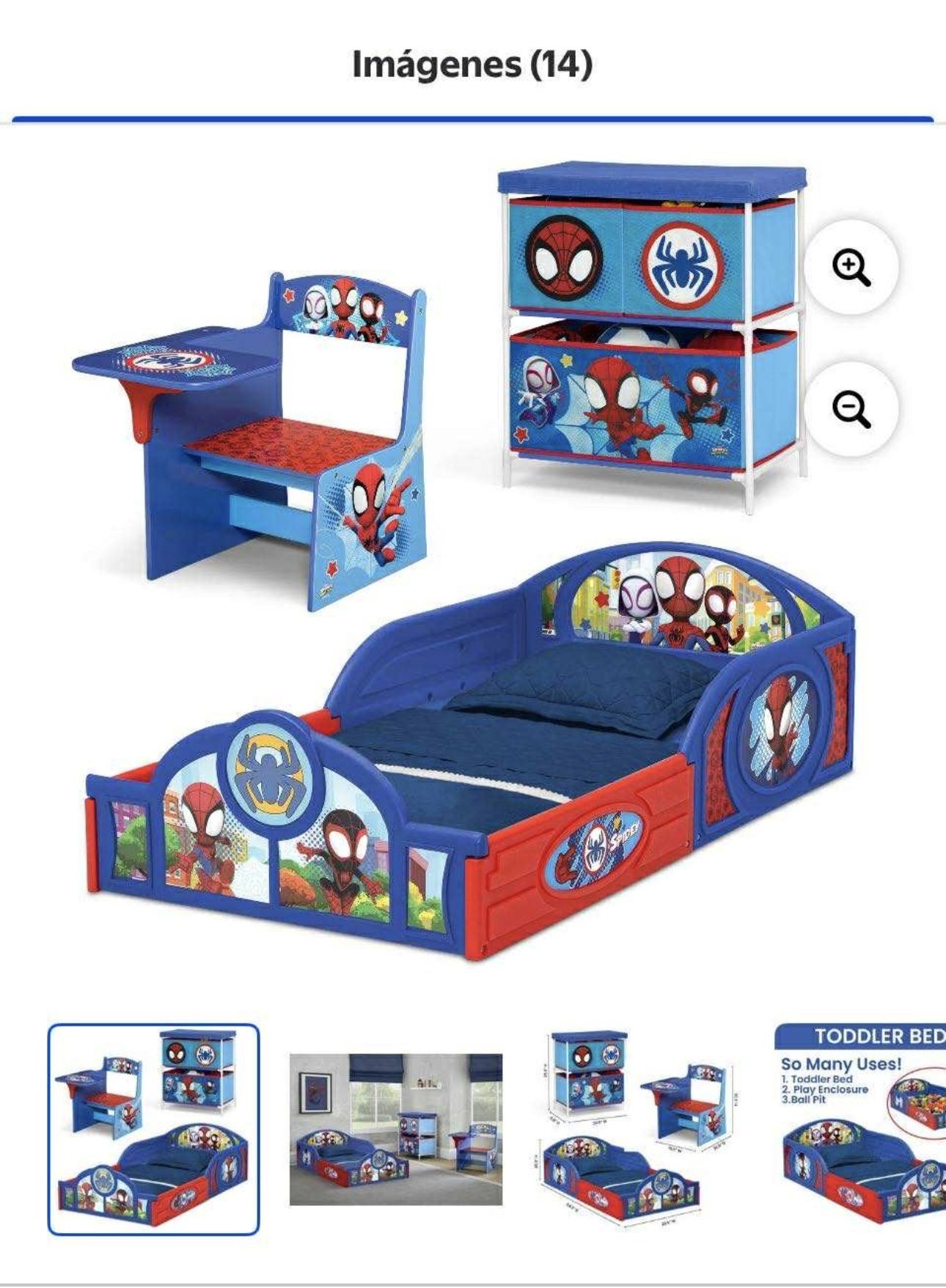 Spidey Toddler Bedroom Set