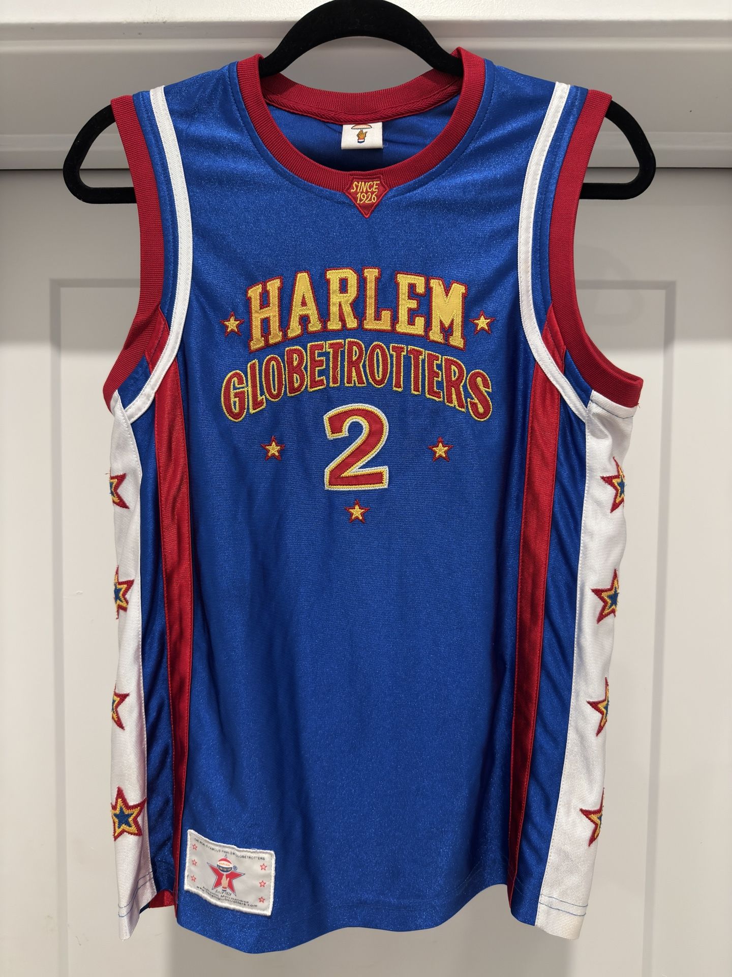 Harlem Globetrotters Kids Retro Jersey #2 Dizzy Youth Medium