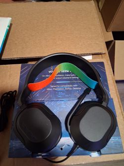 Gaming head phones