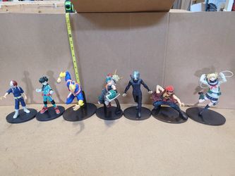My hero academia figures