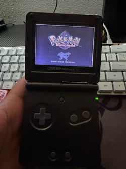 Nintendo Game Boy Advance SP Black