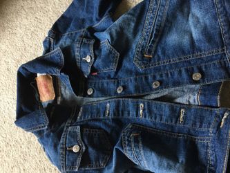 Levi's small jean jacket