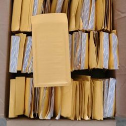 Bubble Mailers $1 For 2 