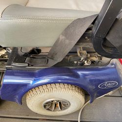 Aspire Quickie 4  wheel scooter