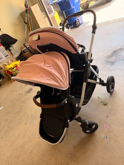 Mockingbird double stroller