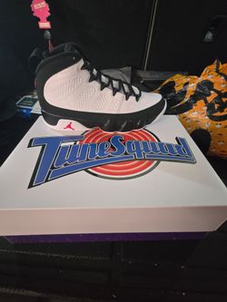 Air Jordan 9 Retro space jam size 9.5 ds for retail