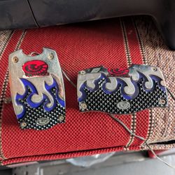 Light Up Pedal Covers