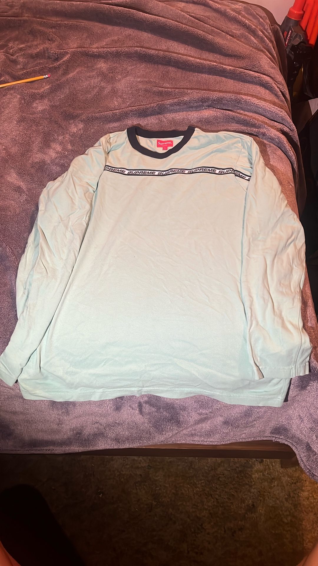 Supreme Large Long Sleeve Shirt