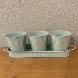 Herb Plant Pots