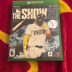 MLB THE SHOW 21
