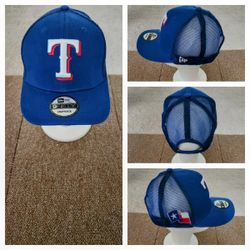 TEXAS RANGERS MLB BASEBALL ⚾️ SNAPBACK HAT. 