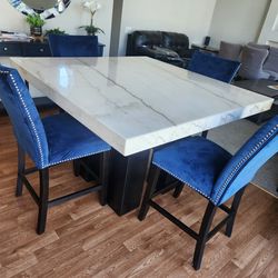 Marble Dining Table 