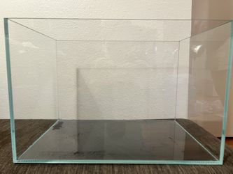 Rimless fish tank