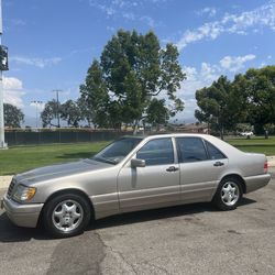 1999 Mercedes-Benz S320