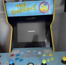 Arcade1up The Simpsons 4-Player Video Arcade Machine